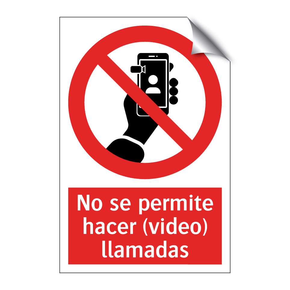 No se permite hacer (video) llamadas
