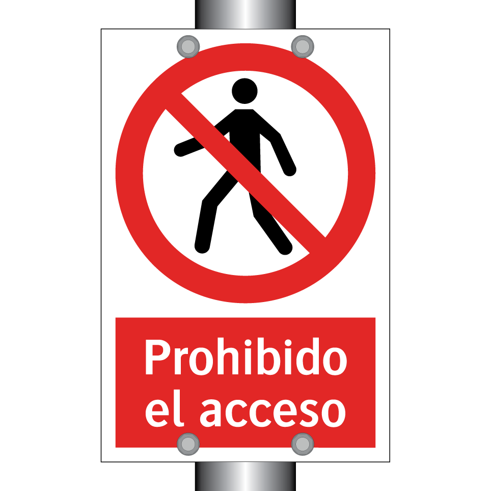 Prohibido el acceso