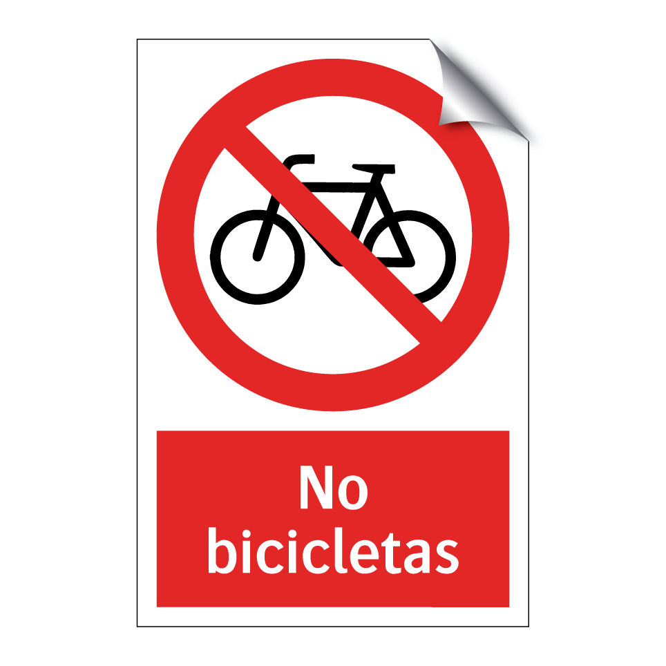 No bicicletas