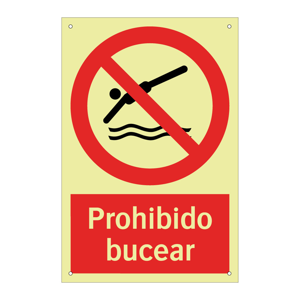 Prohibido bucear