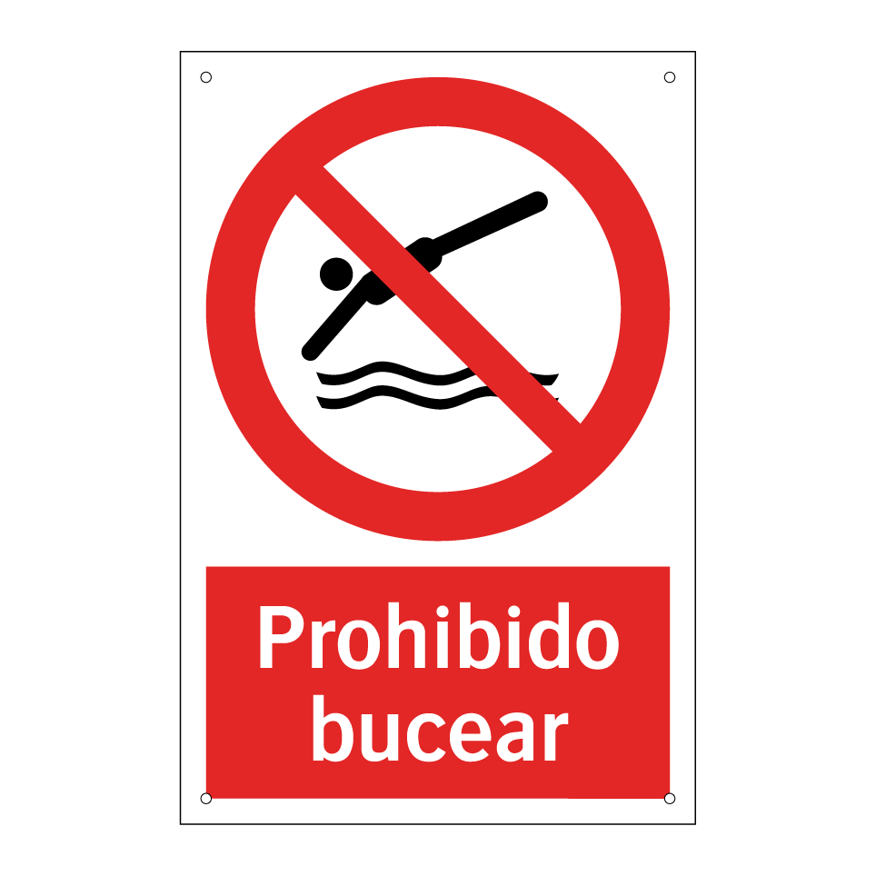 Prohibido bucear