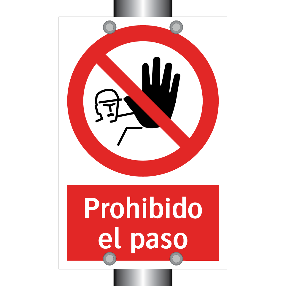 Prohibido el paso