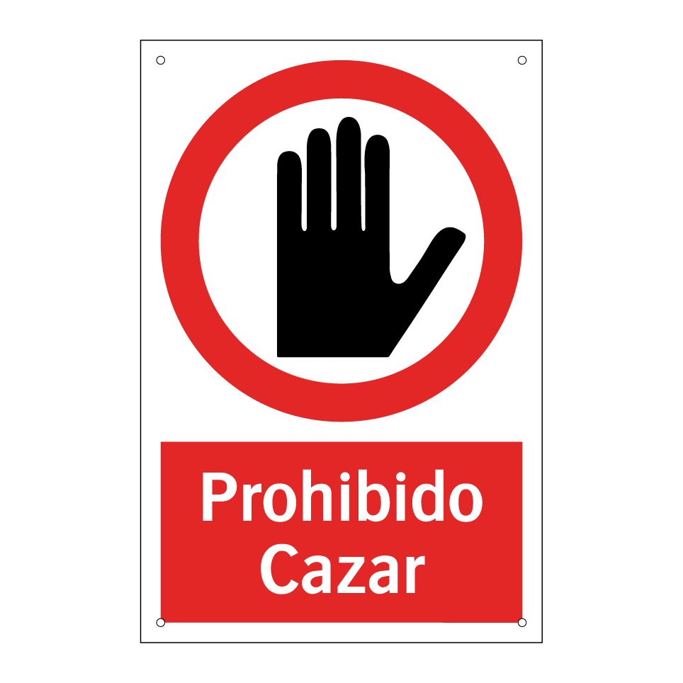 Prohibido Cazar