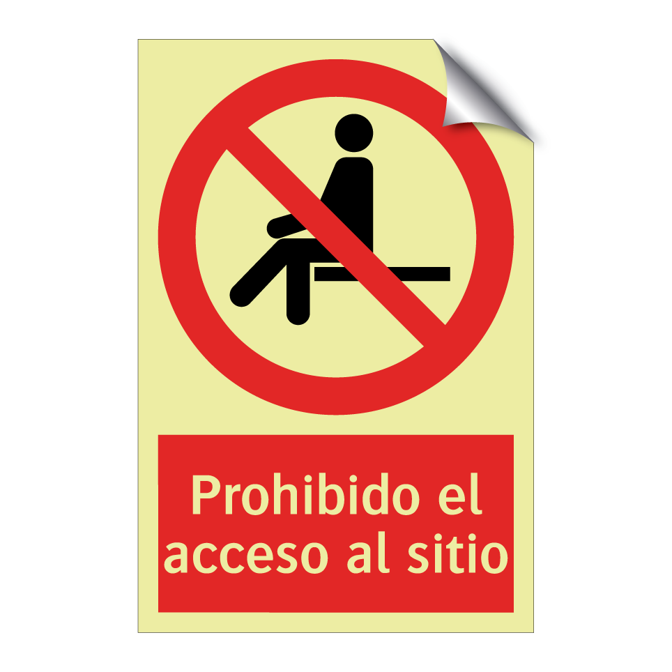 Prohibido el acceso al sitio