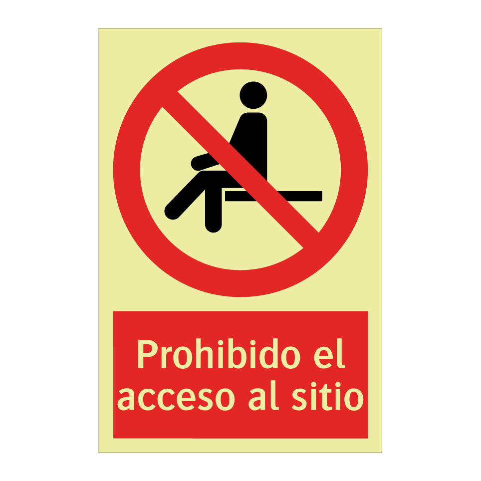 Prohibido el acceso al sitio