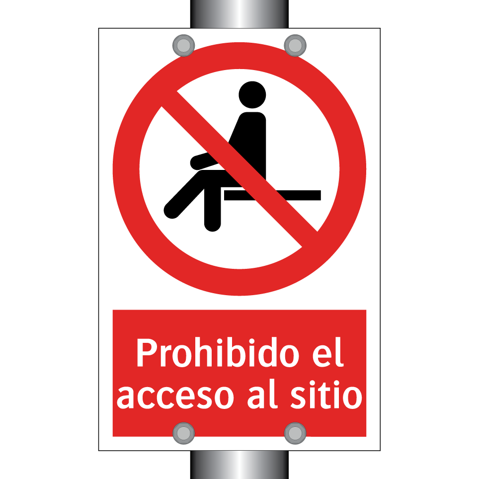 Prohibido el acceso al sitio