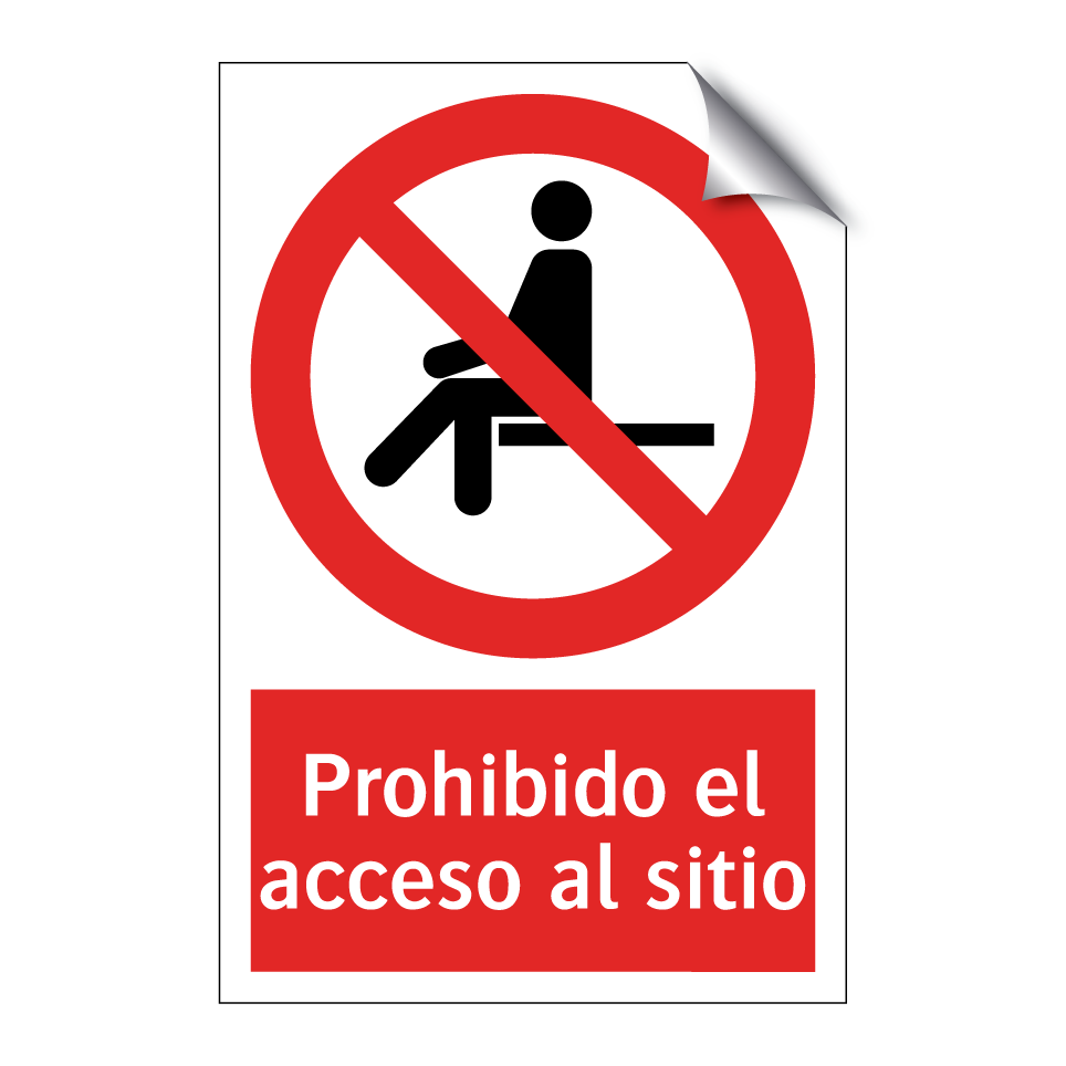 Prohibido el acceso al sitio