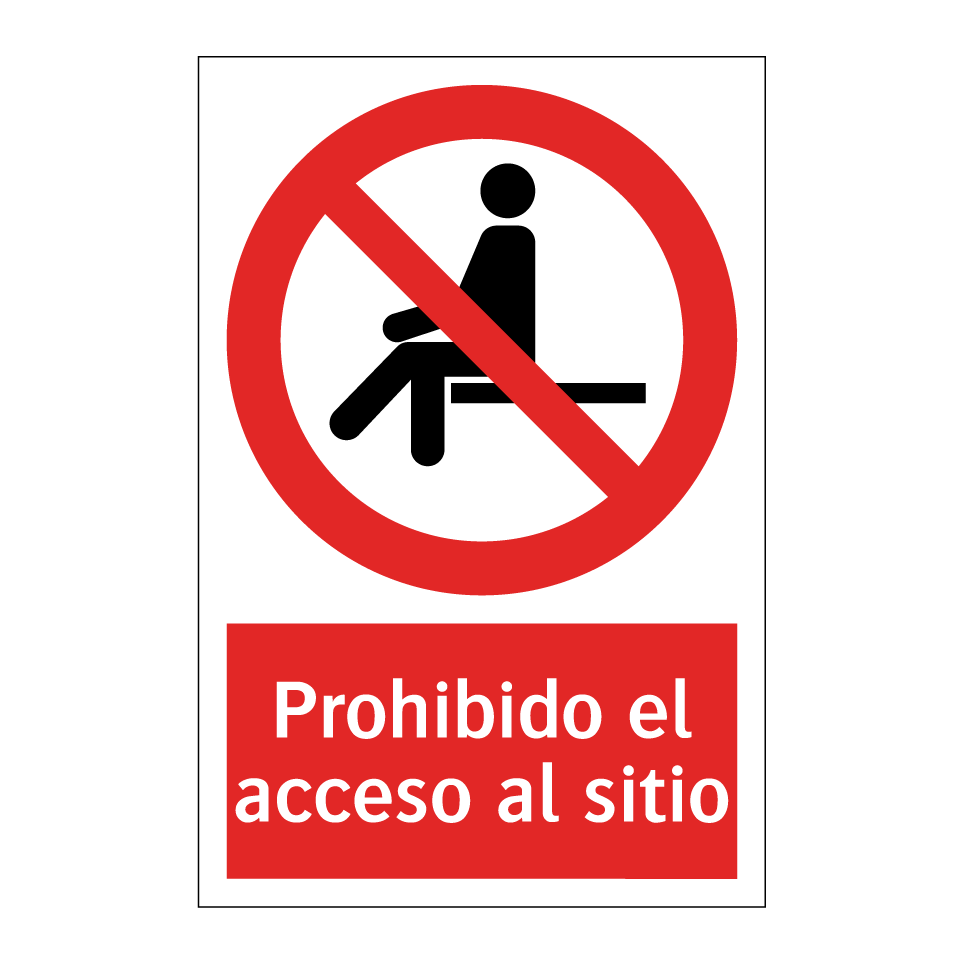 Prohibido el acceso al sitio