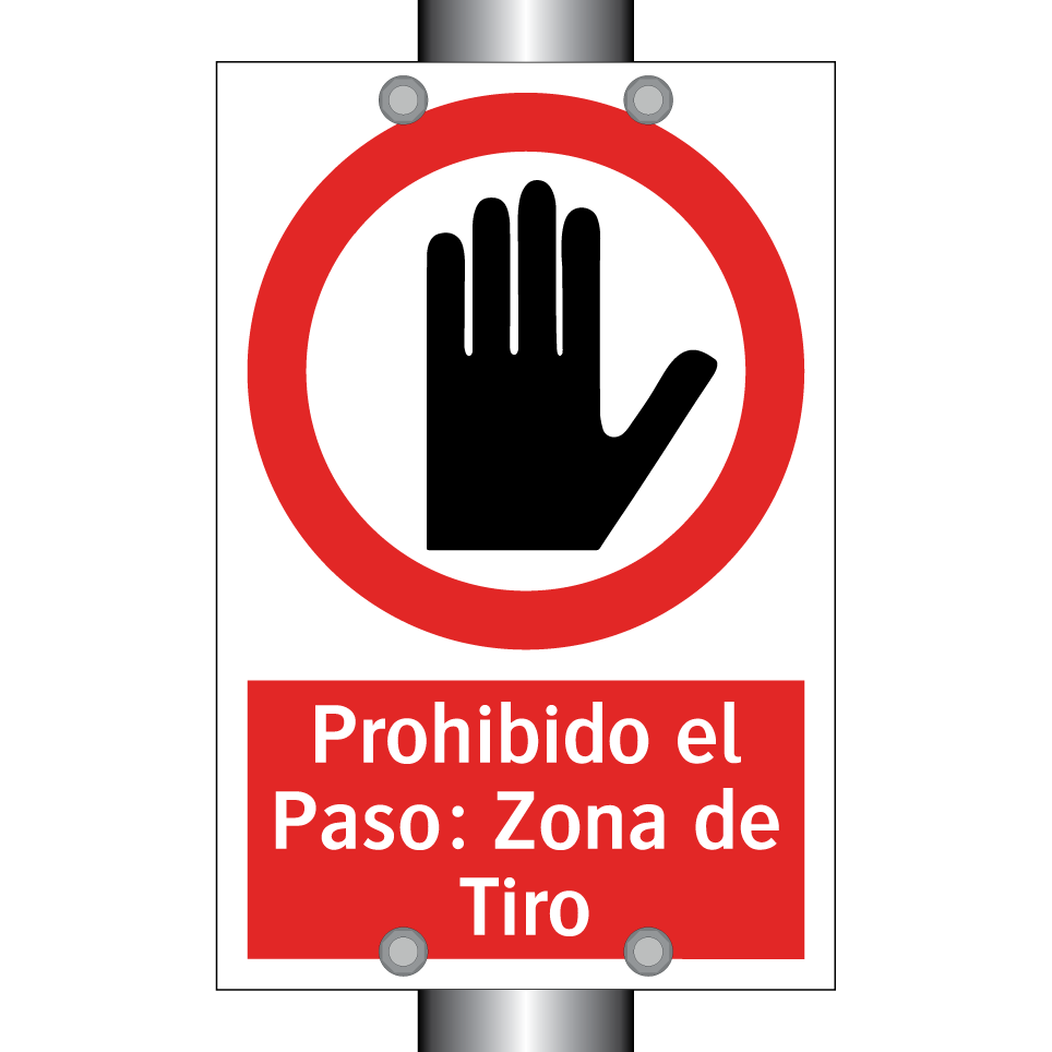 Prohibido el Paso: Zona de Tiro