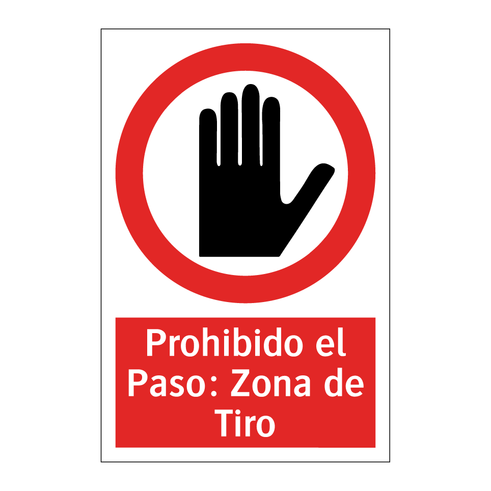 Prohibido el Paso: Zona de Tiro