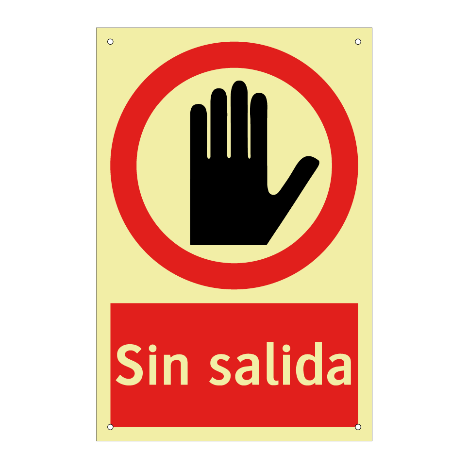 Sin salida