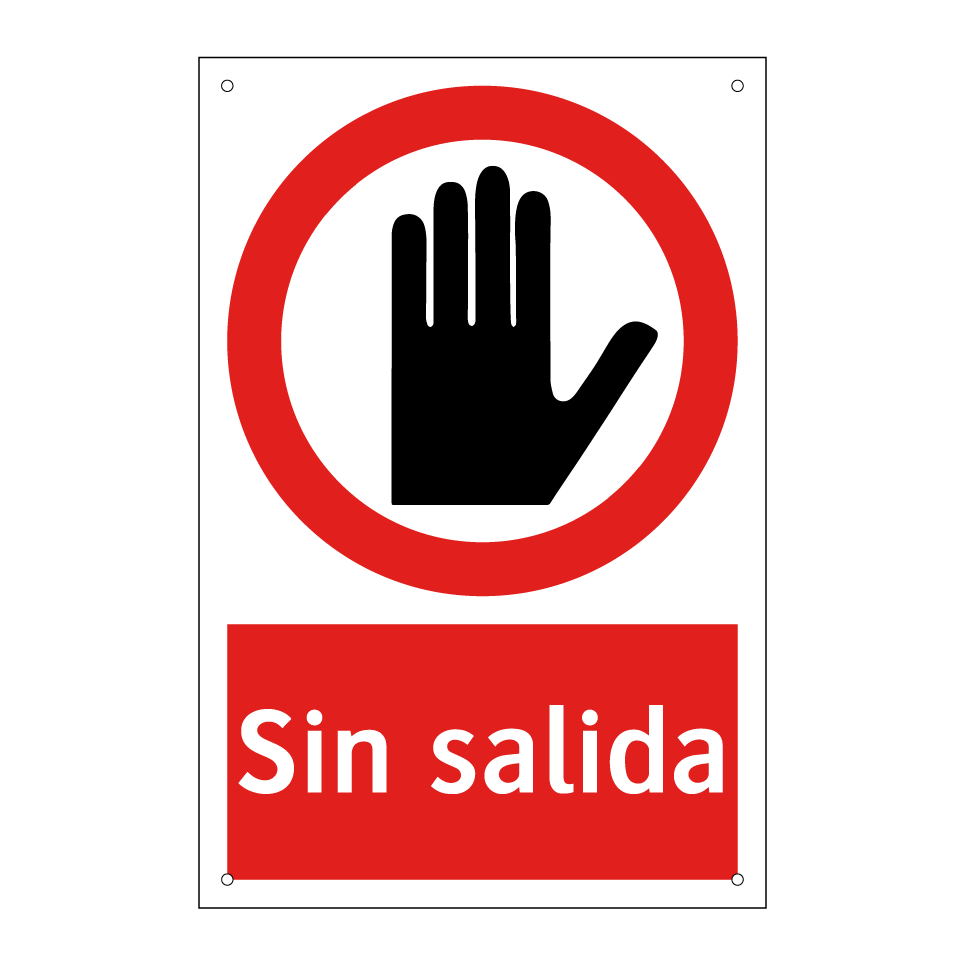 Sin salida
