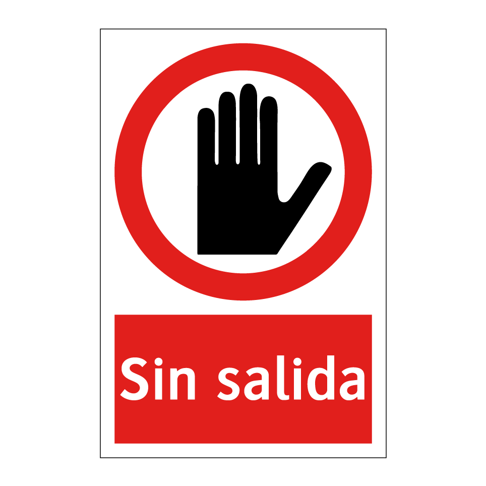 Sin salida