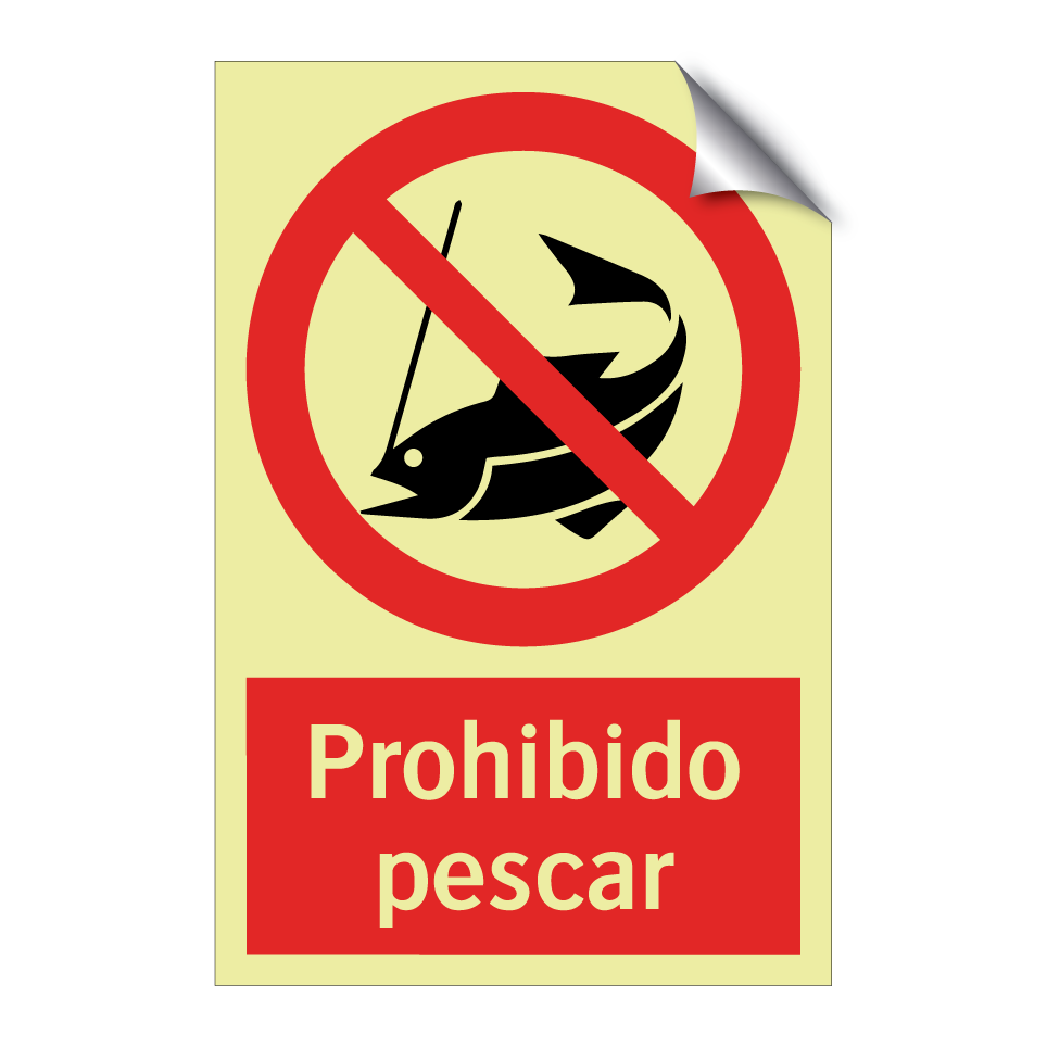 Prohibido pescar