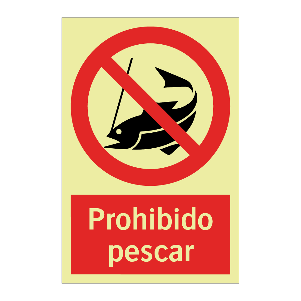 Prohibido pescar