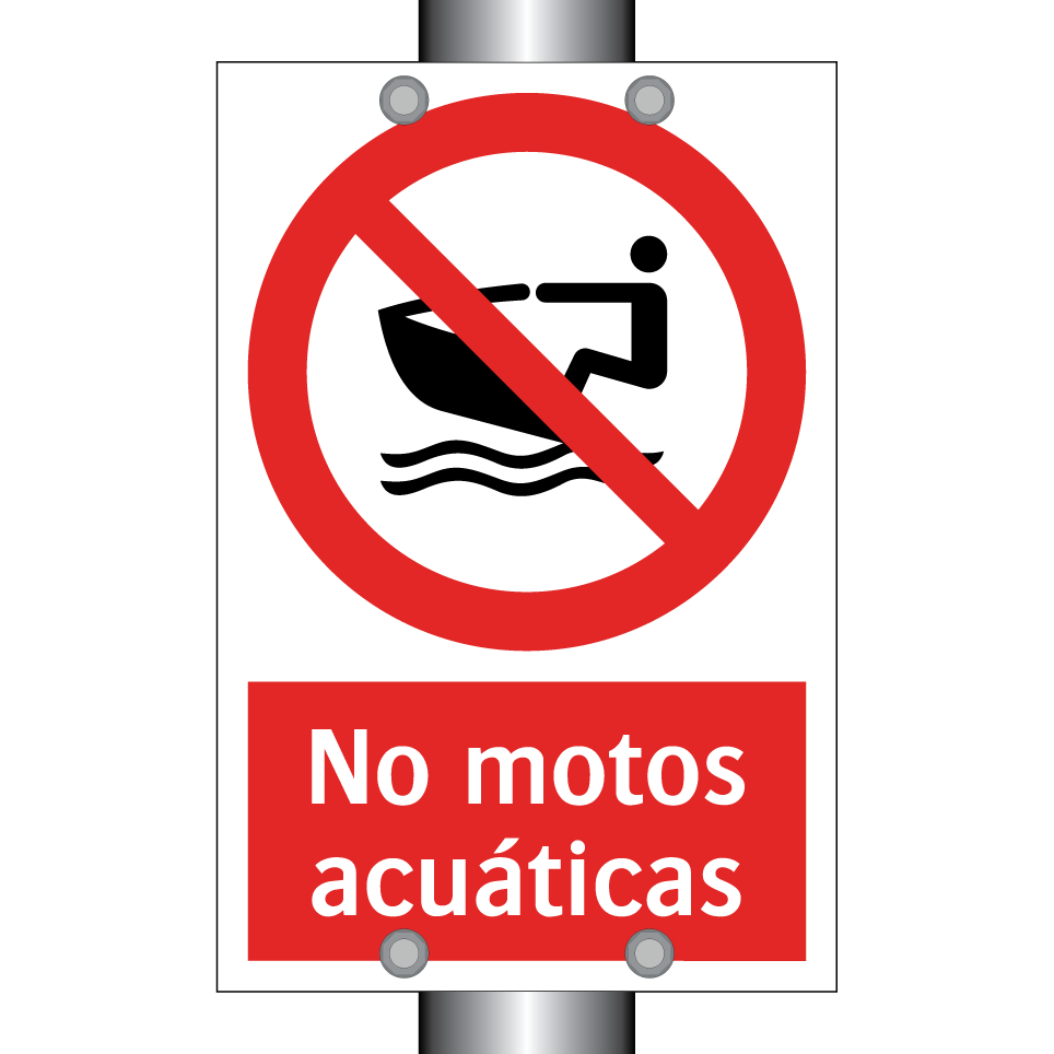No motos acuáticas