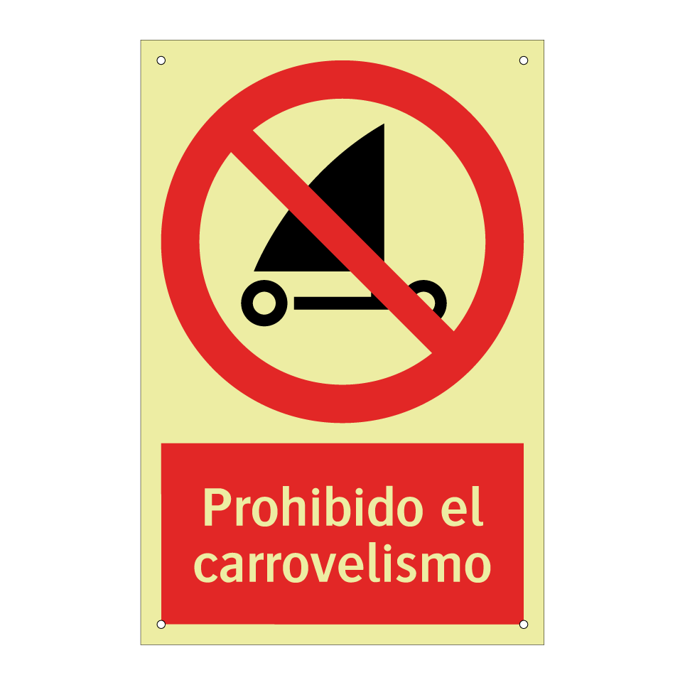 Prohibido el carrovelismo