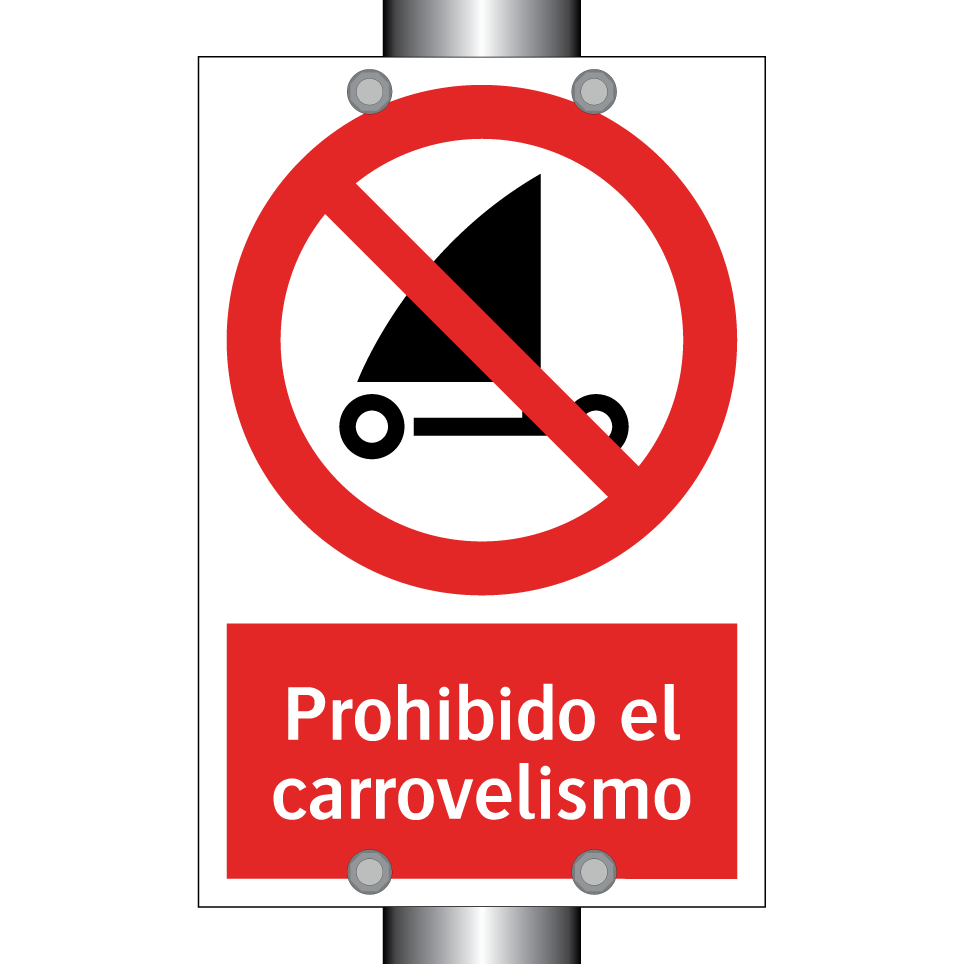Prohibido el carrovelismo