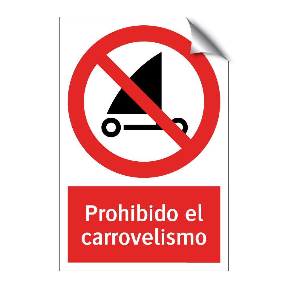 Prohibido el carrovelismo
