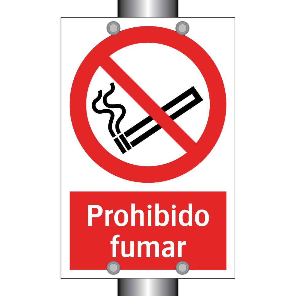 Prohibido fumar