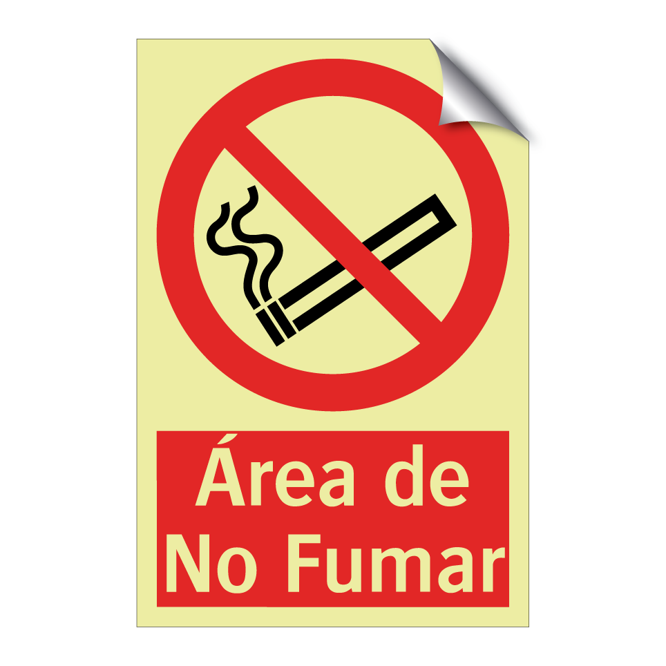 Área de No Fumar