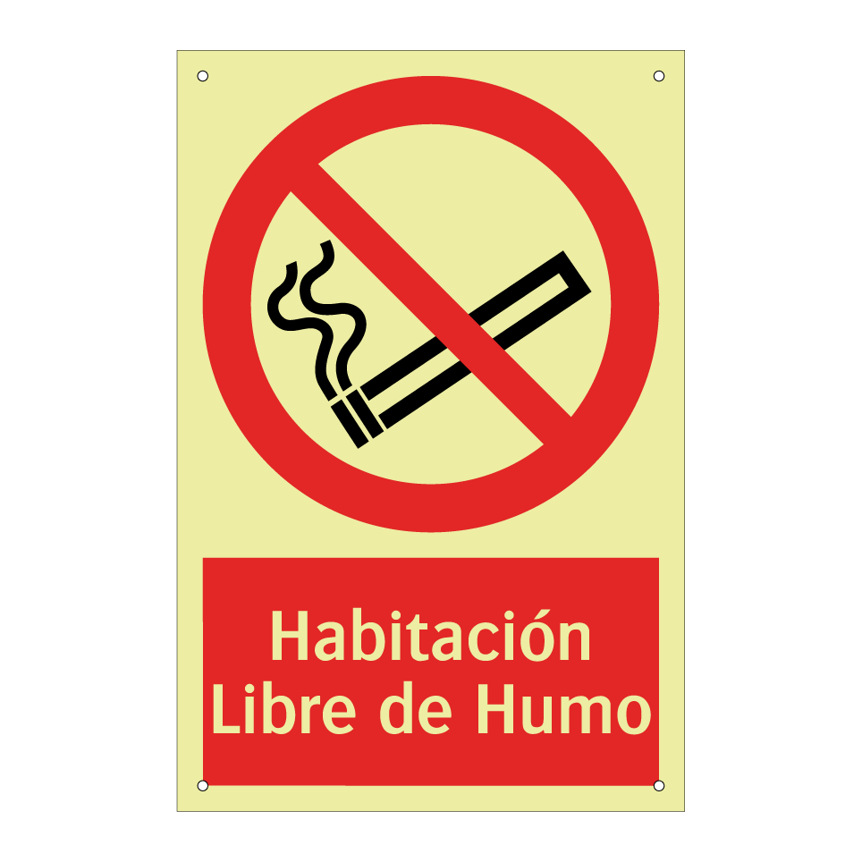 Habitación Libre de Humo