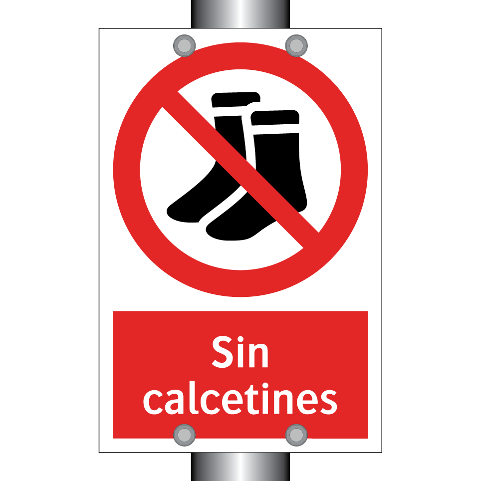 Sin calcetines