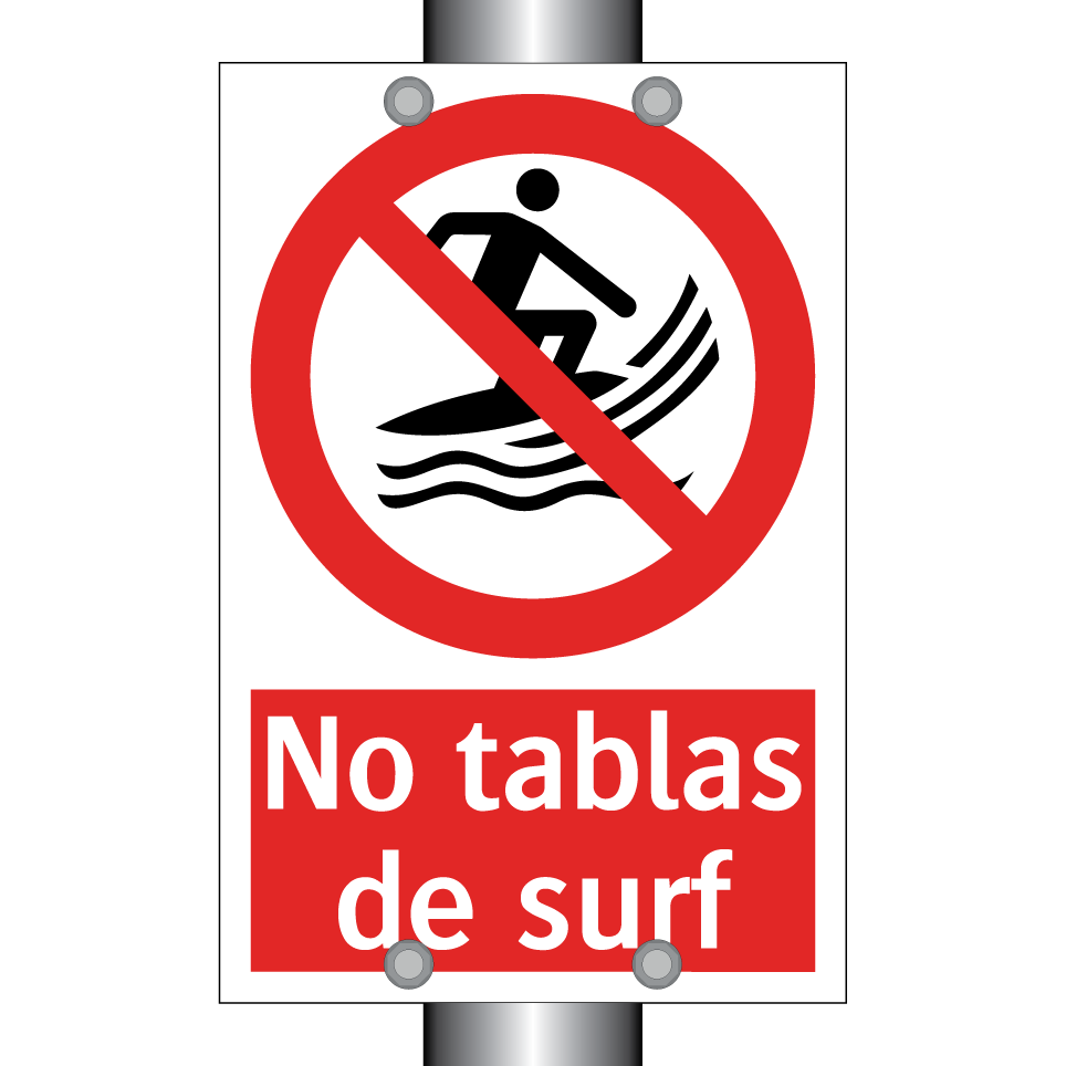 No tablas de surf