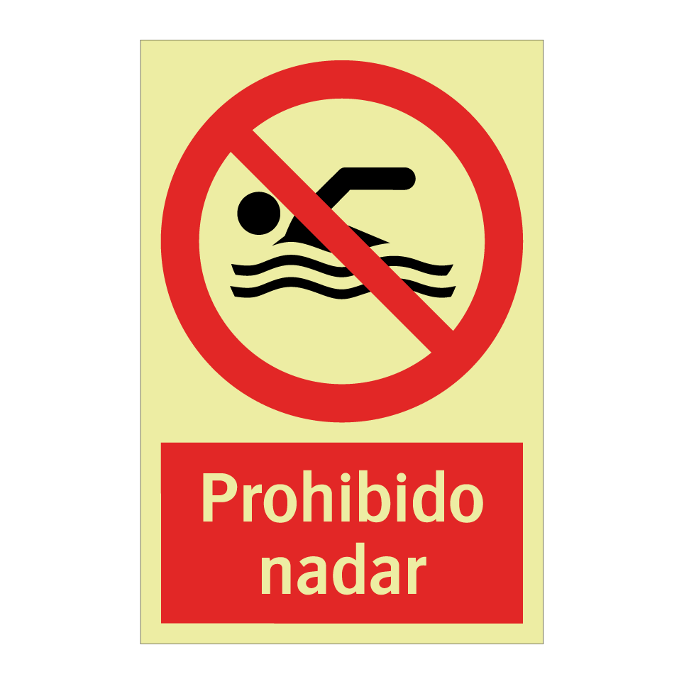 Prohibido nadar