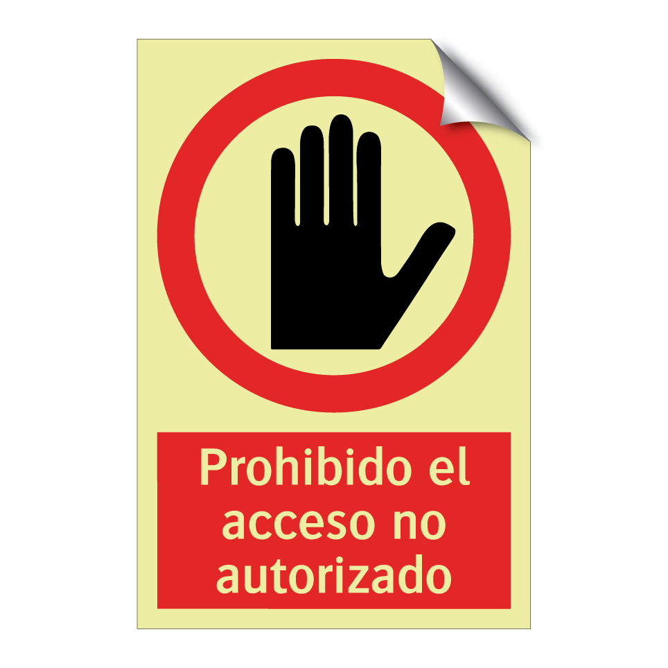 Prohibido el acceso no autorizado