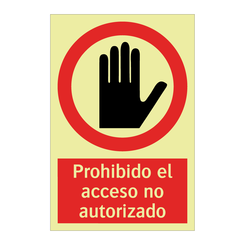 Prohibido el acceso no autorizado