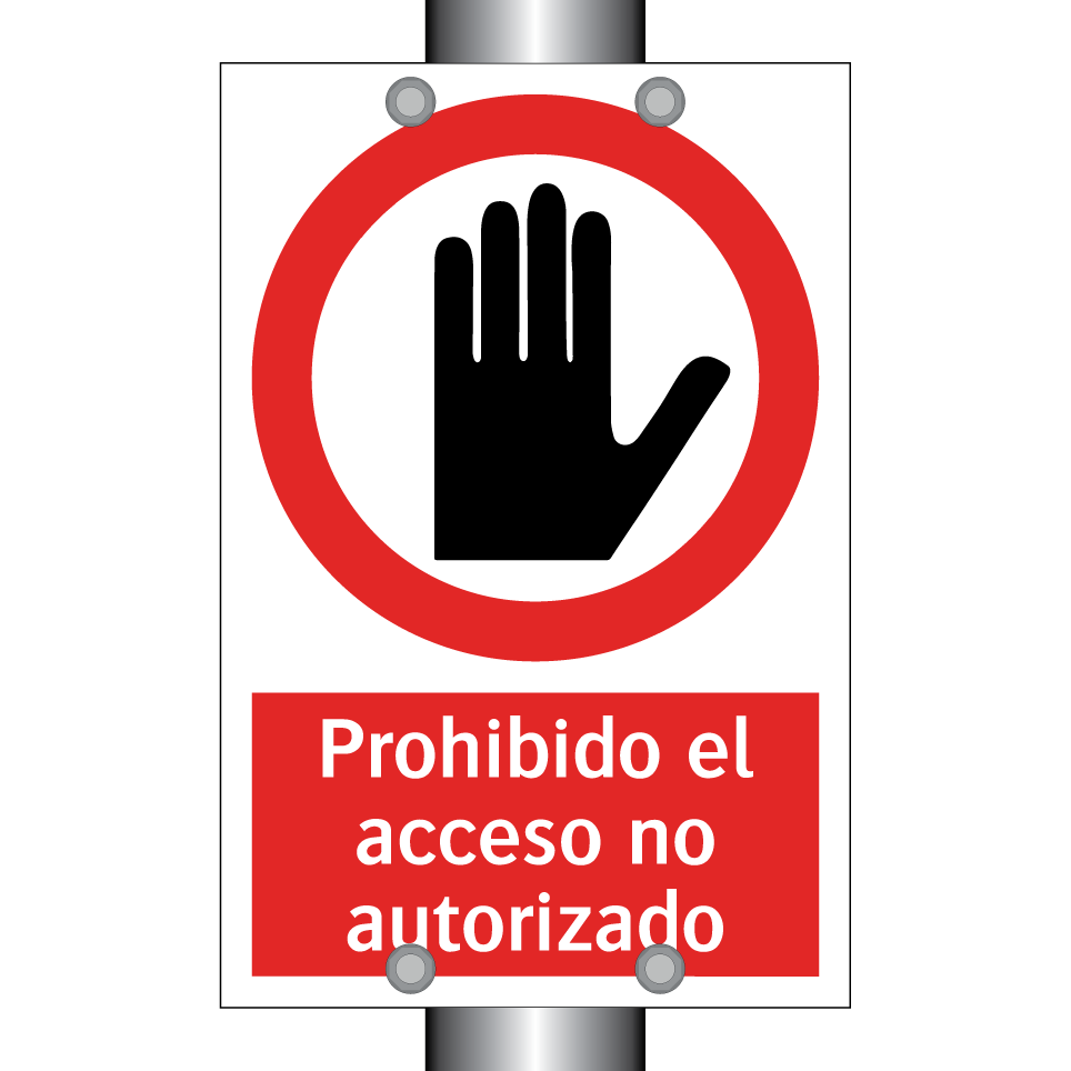 Prohibido el acceso no autorizado