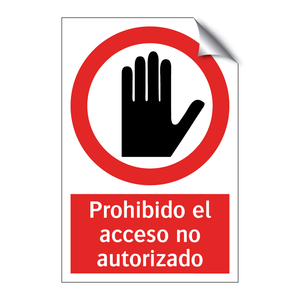 Prohibido el acceso no autorizado