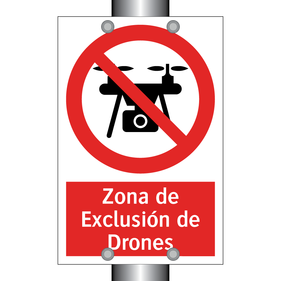 Zona de Exclusión de Drones