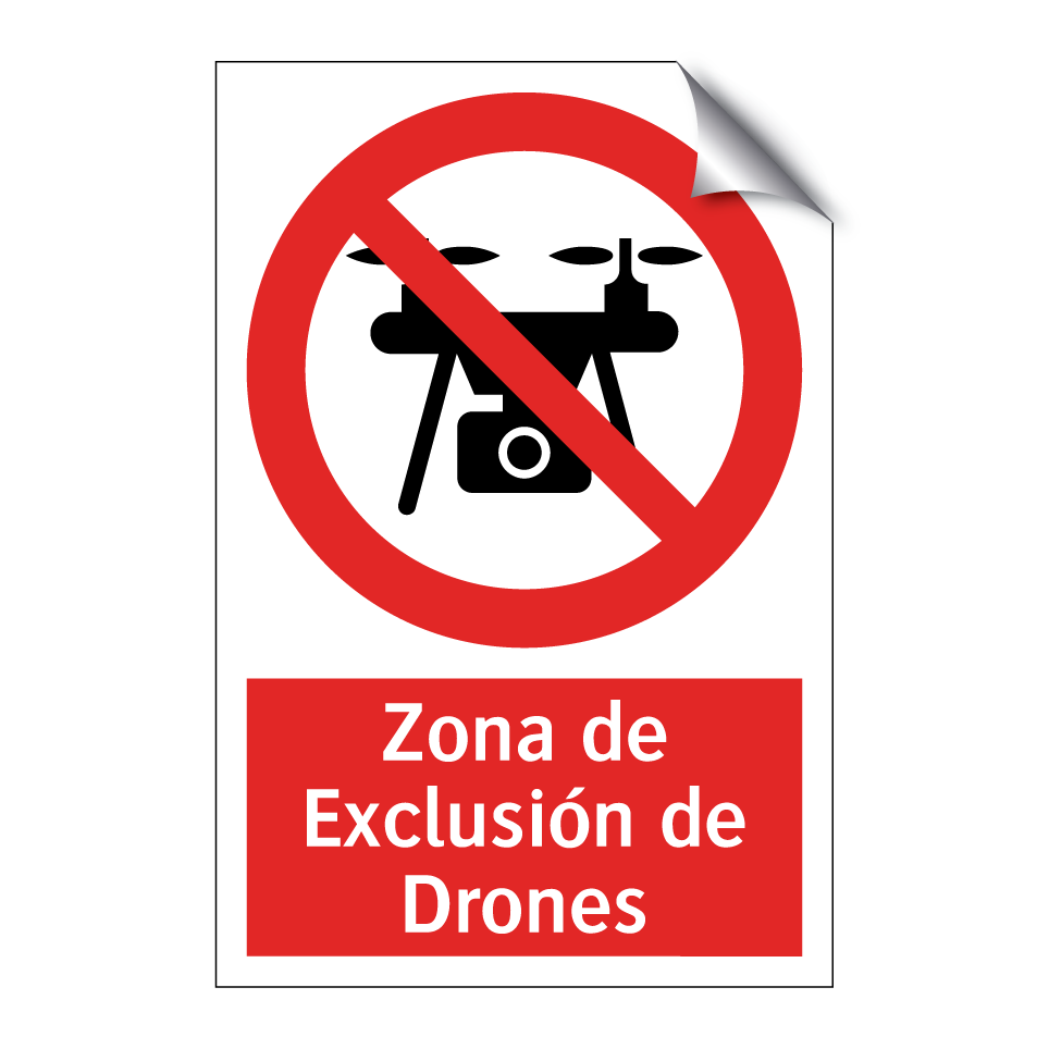 Zona de Exclusión de Drones