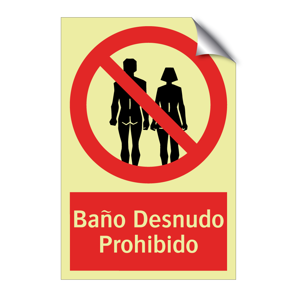 Baño Desnudo Prohibido