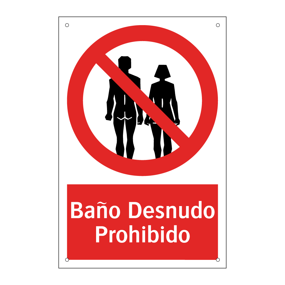 Baño Desnudo Prohibido