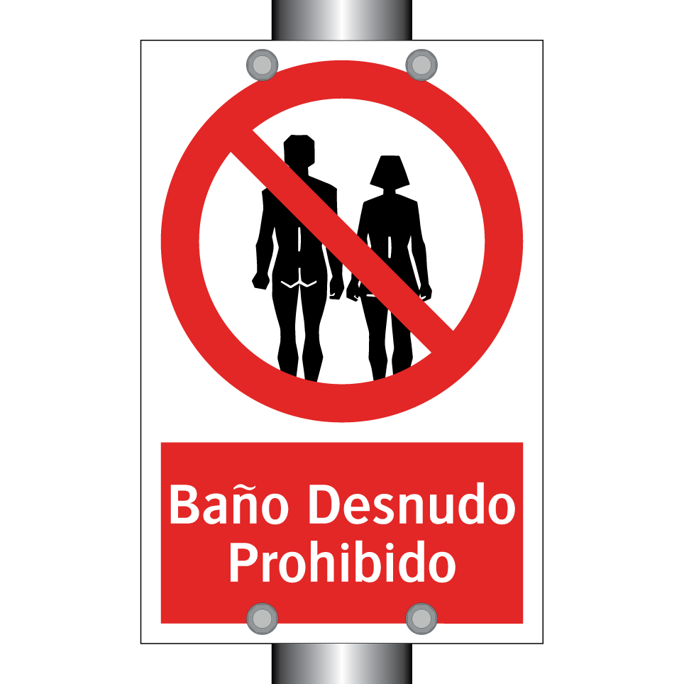 Baño Desnudo Prohibido