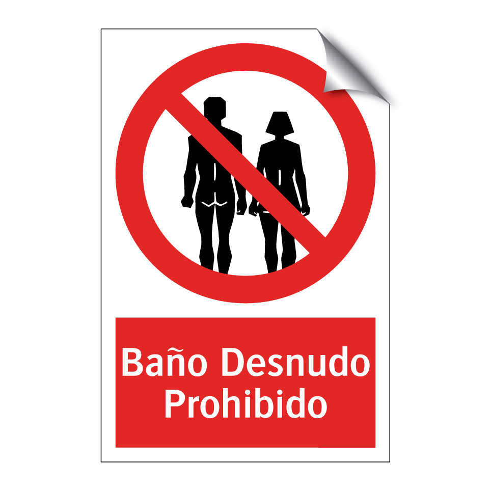Baño Desnudo Prohibido