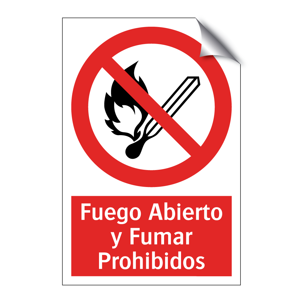 Fuego Abierto y Fumar Prohibidos