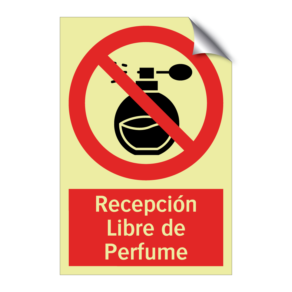 Recepción Libre de Perfume