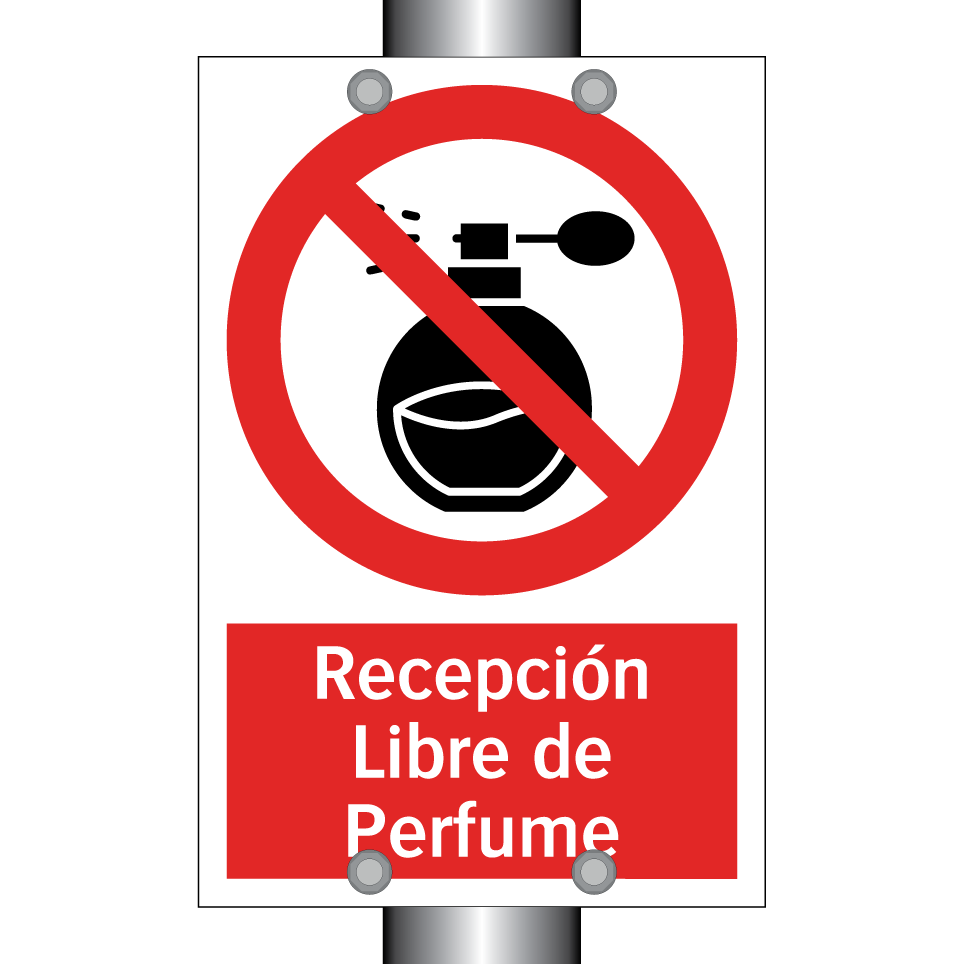 Recepción Libre de Perfume