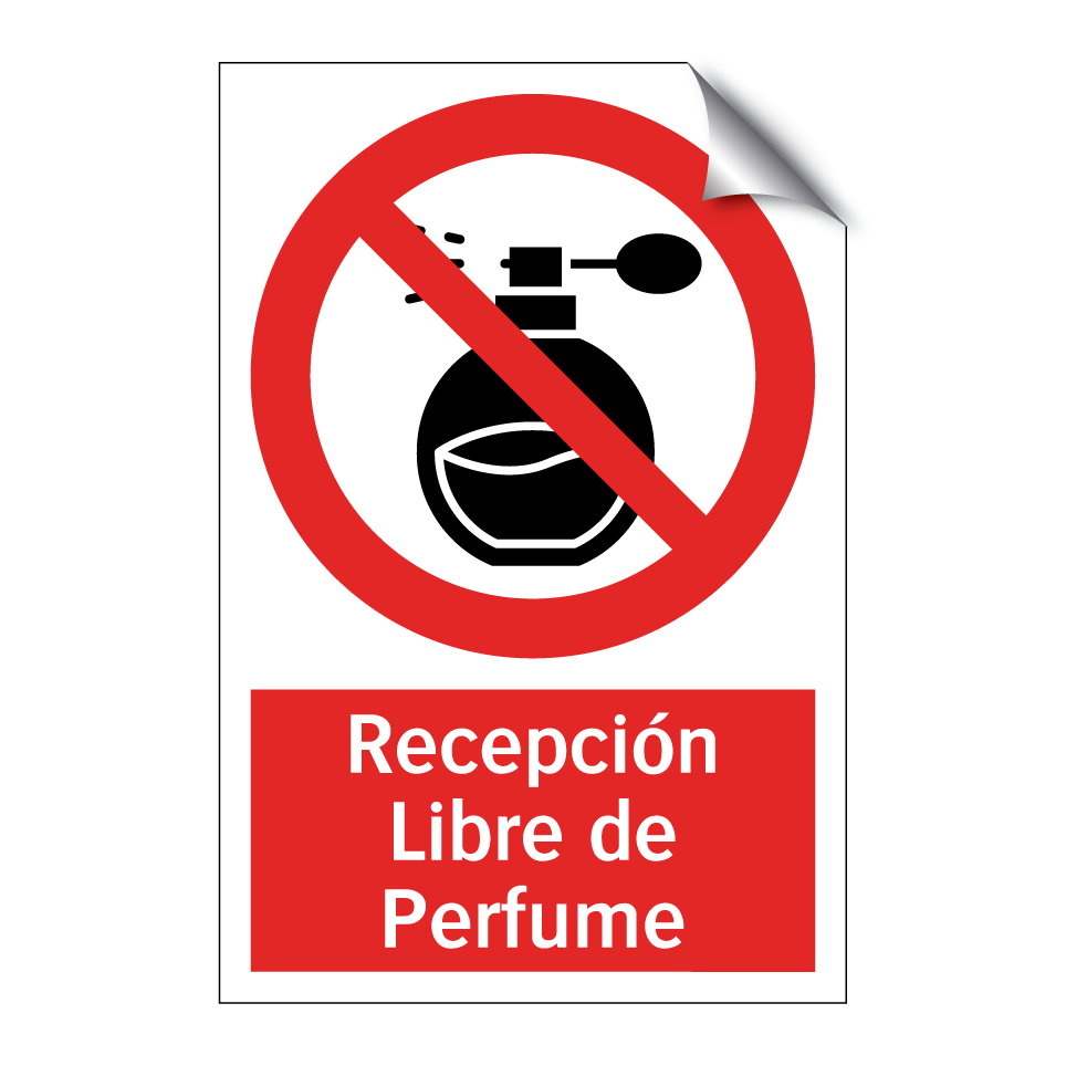 Recepción Libre de Perfume