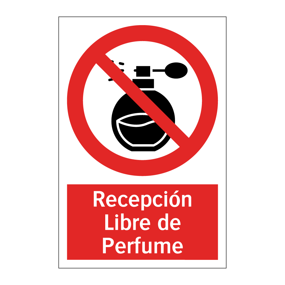 Recepción Libre de Perfume