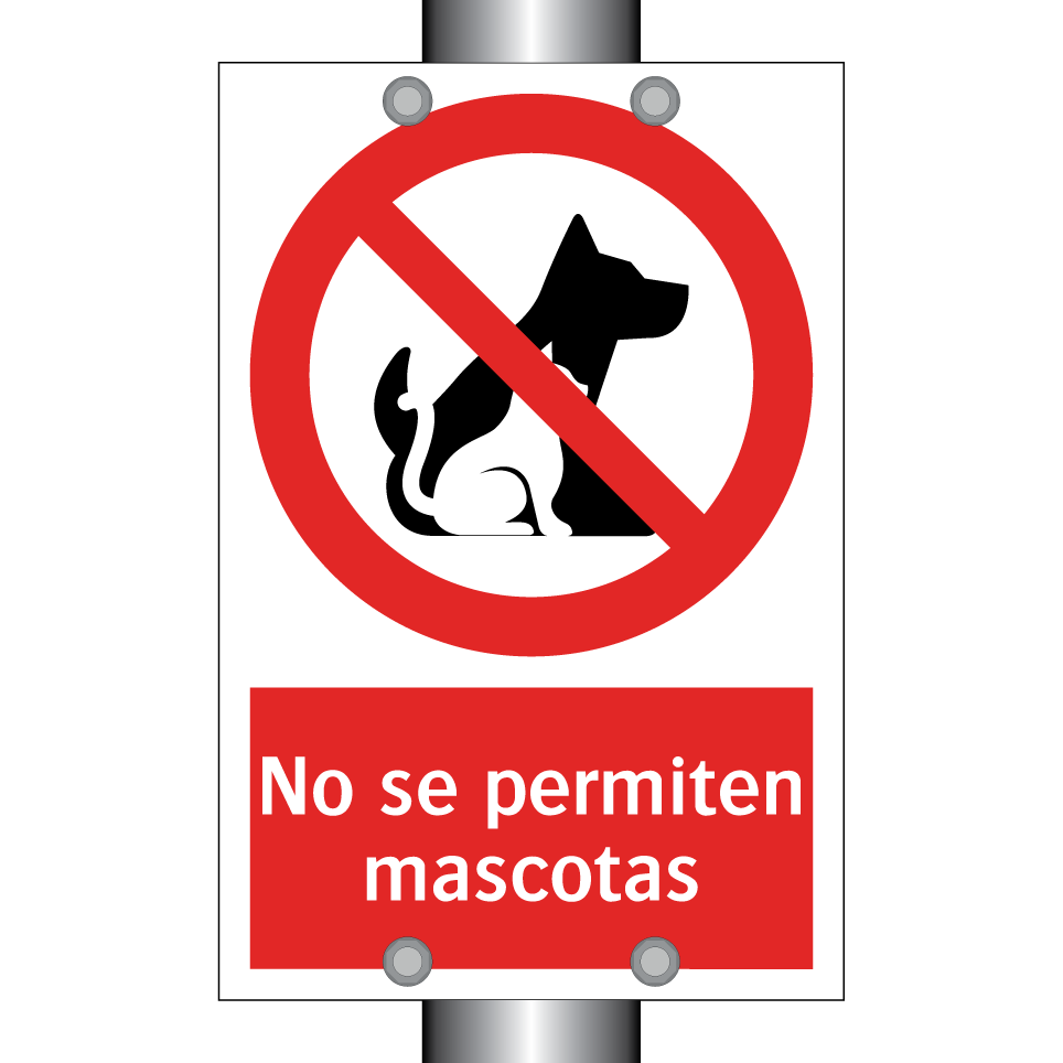 No se permiten mascotas