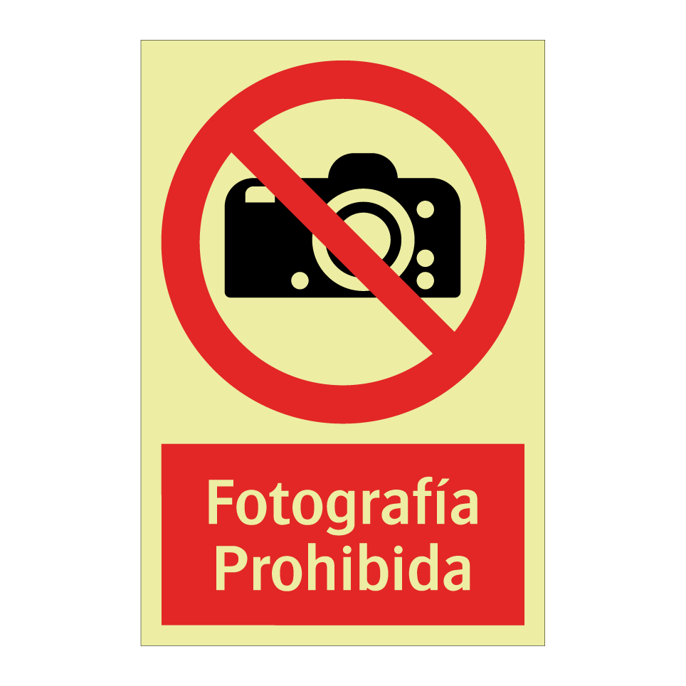 Fotografía Prohibida