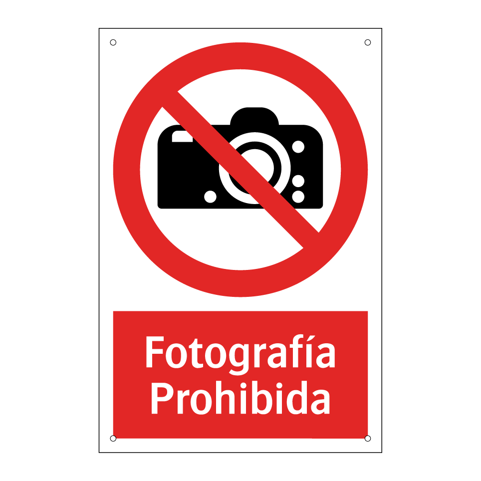 Fotografía Prohibida