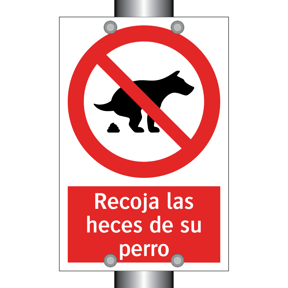 Recoja las heces de su perro