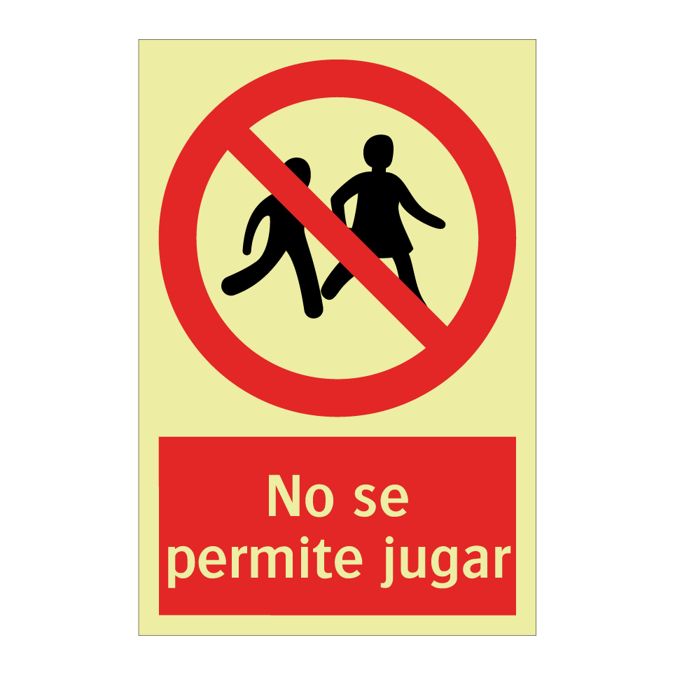 No se permite jugar