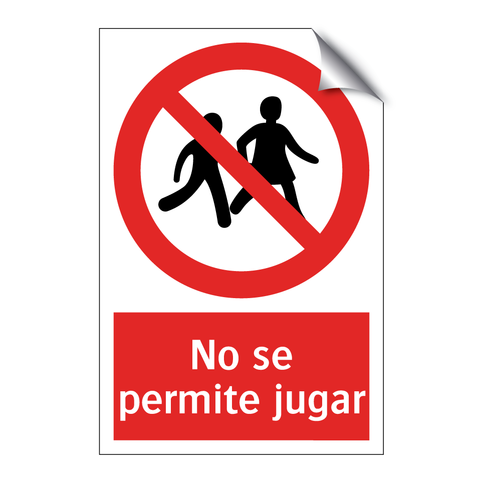 No se permite jugar